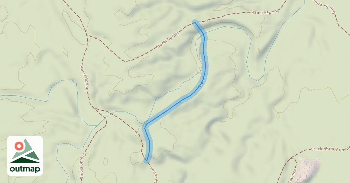 Map of Stucki