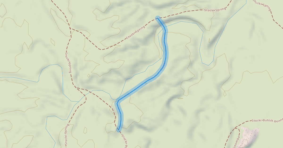 Map preview of Stucki