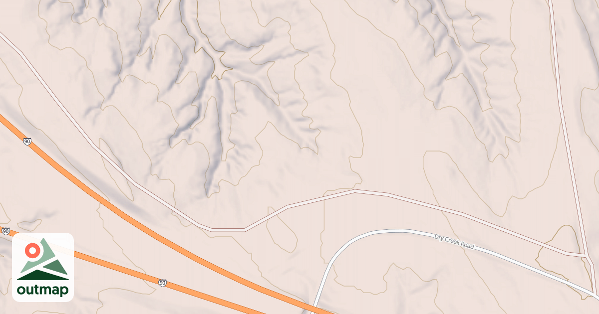 Map of BLM National GTLF Public Motorized Roads a982380e-c955-4cc1-bf9f-fc6d0c3425ee