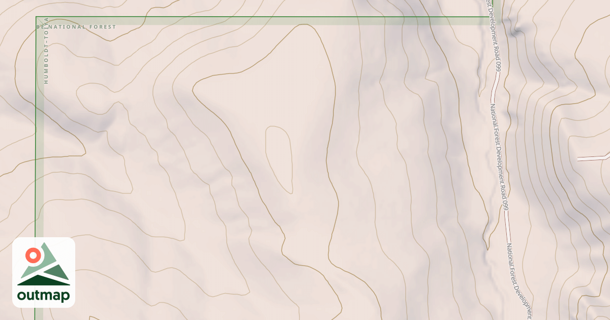 Map of CLOVER 3 SPUR A