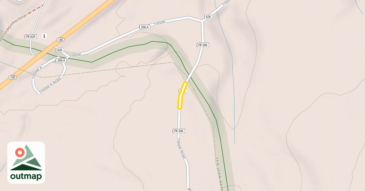 Map of Trestle