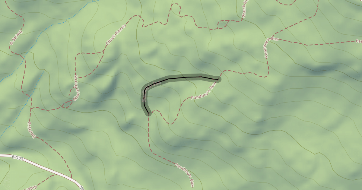 Map preview of Pandora's Box