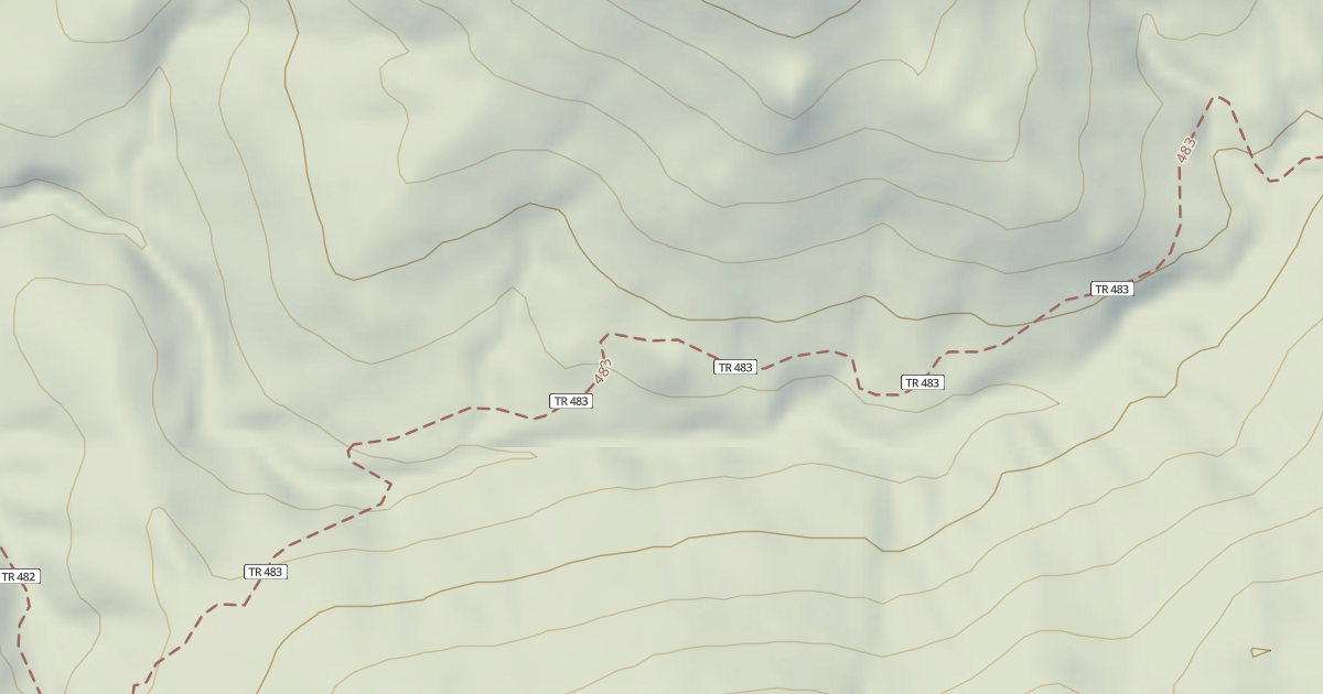 Map preview of COYOTE ROCK