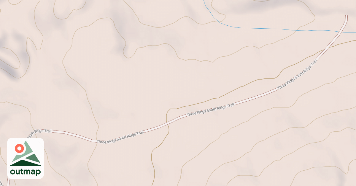 Map of THREE KINGS SOUTH RIDGE