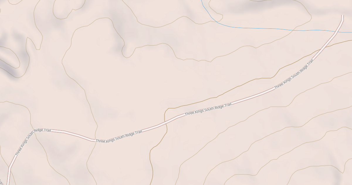 Map preview of THREE KINGS SOUTH RIDGE