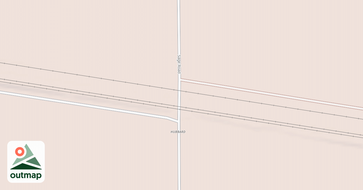 Map of Buffalo Run Snowmobile Trail