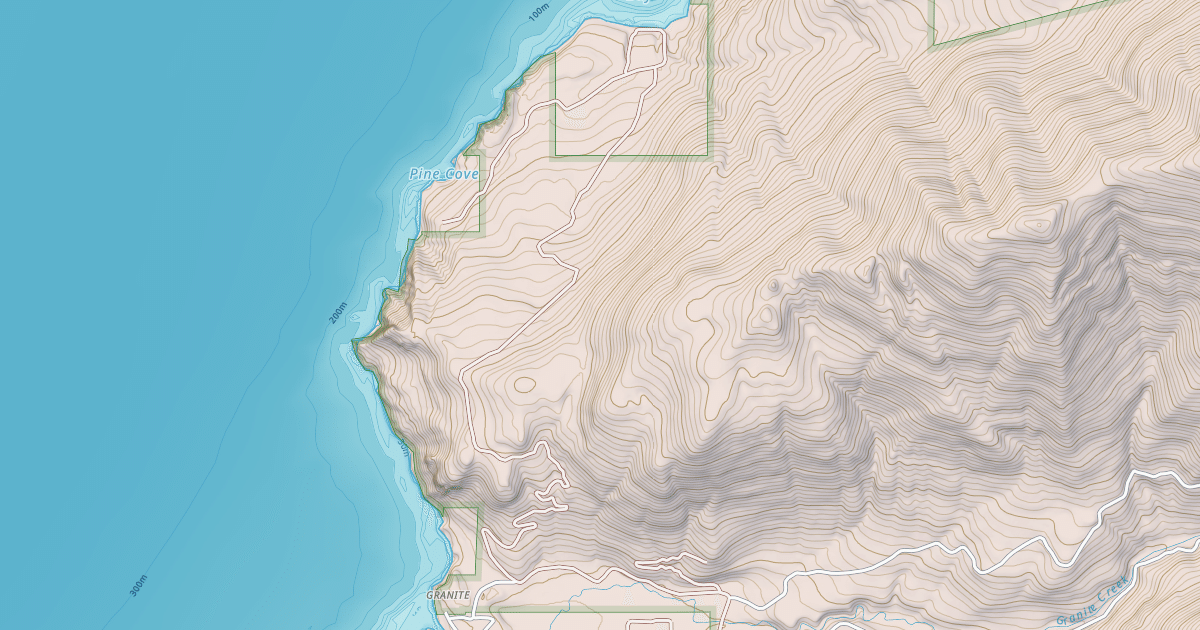 Map preview of KILROY BAY