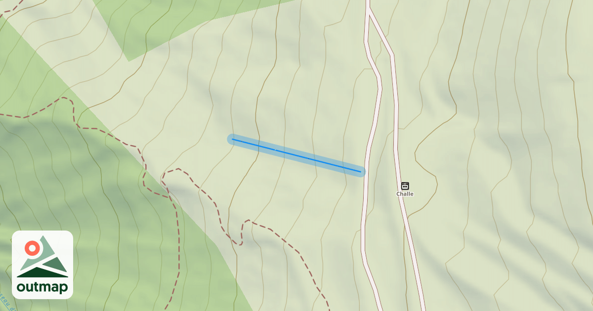 Map of Arrondaz