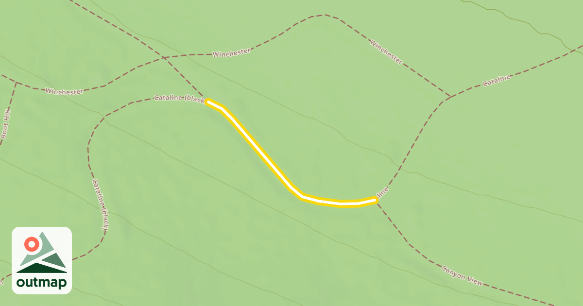 Map of Cataline