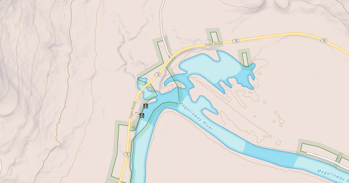 Map preview of Long Pond Trail