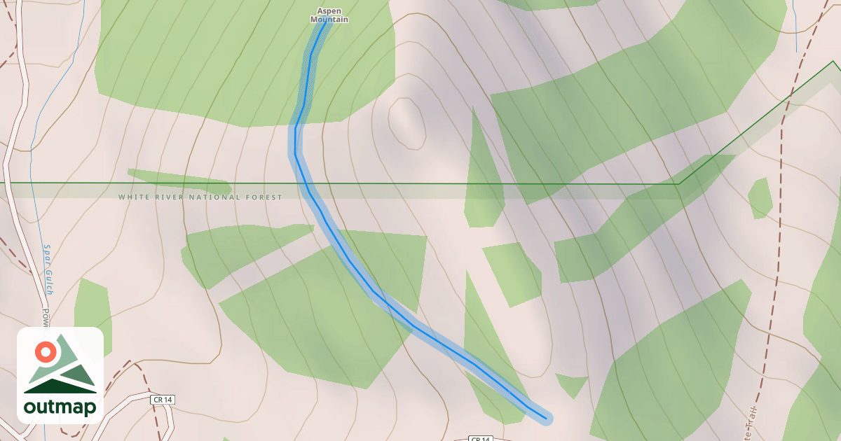 Map of Face of Bell Cut-off