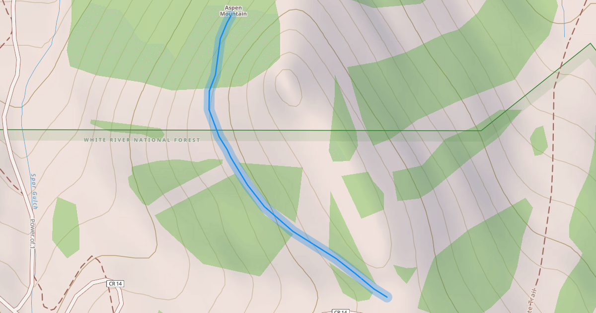 Map preview of Face of Bell Cut-off