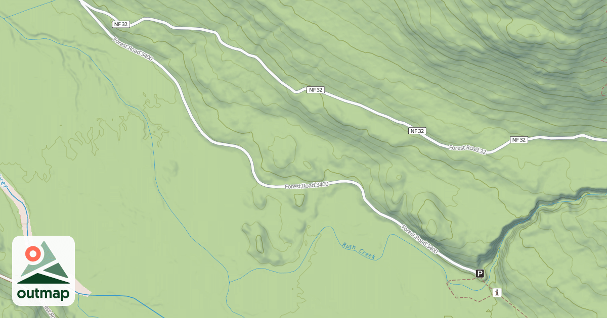 Map of NO FK NOOKSACK