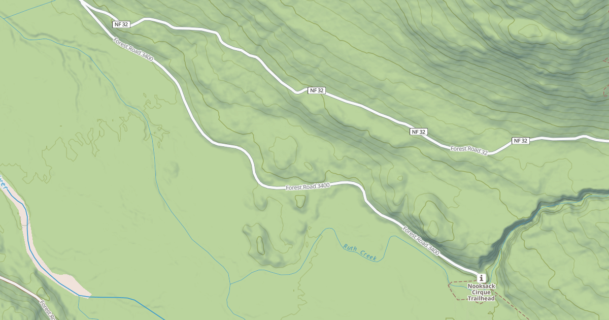 Map preview of NO FK NOOKSACK