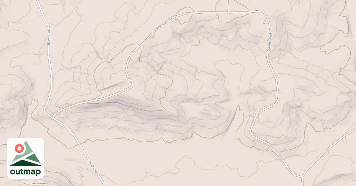Map of USFS National Forest System Roads {082C3775-B695-4F6B-AF01-1F18E14AFE5D}