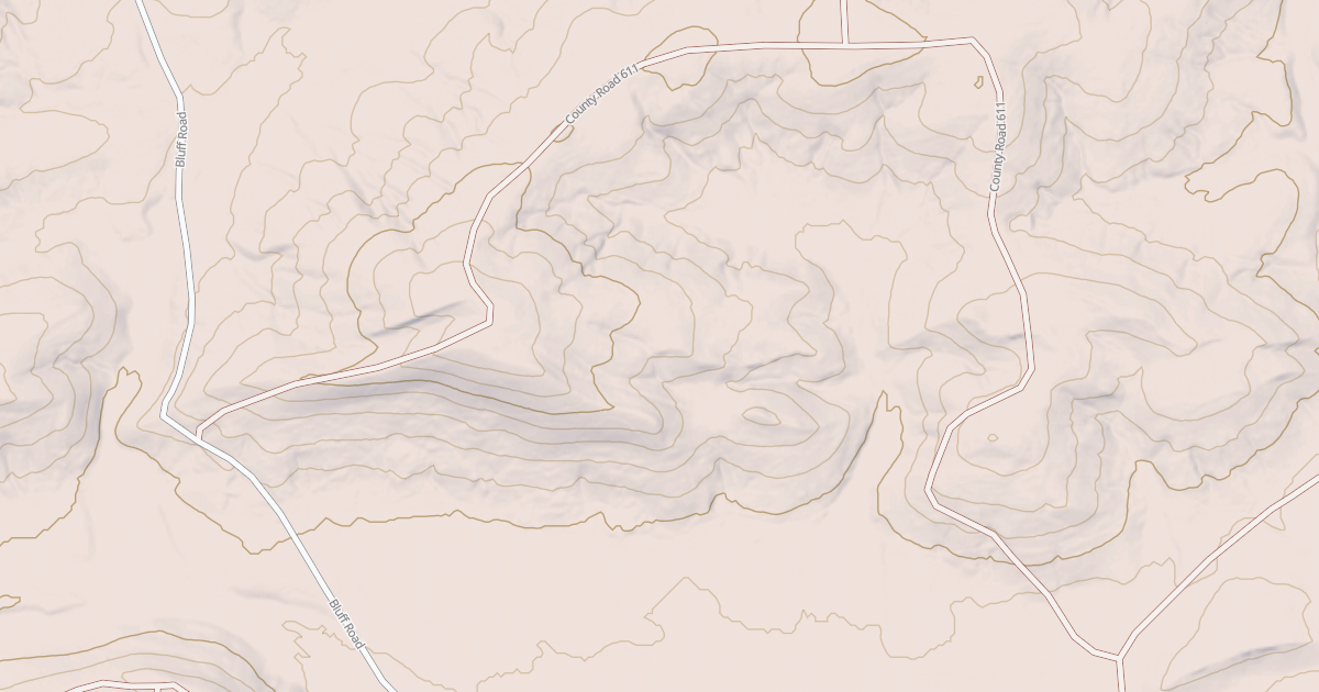 Map preview of USFS National Forest System Roads {082C3775-B695-4F6B-AF01-1F18E14AFE5D}