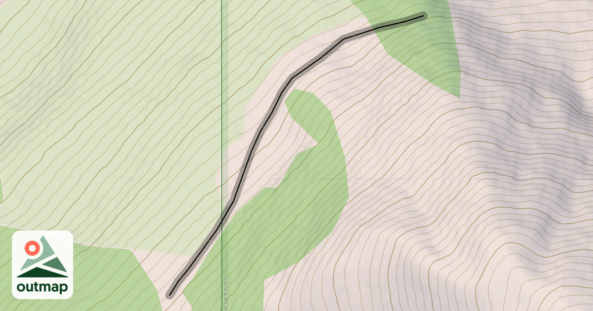 Map of Max's Traverse