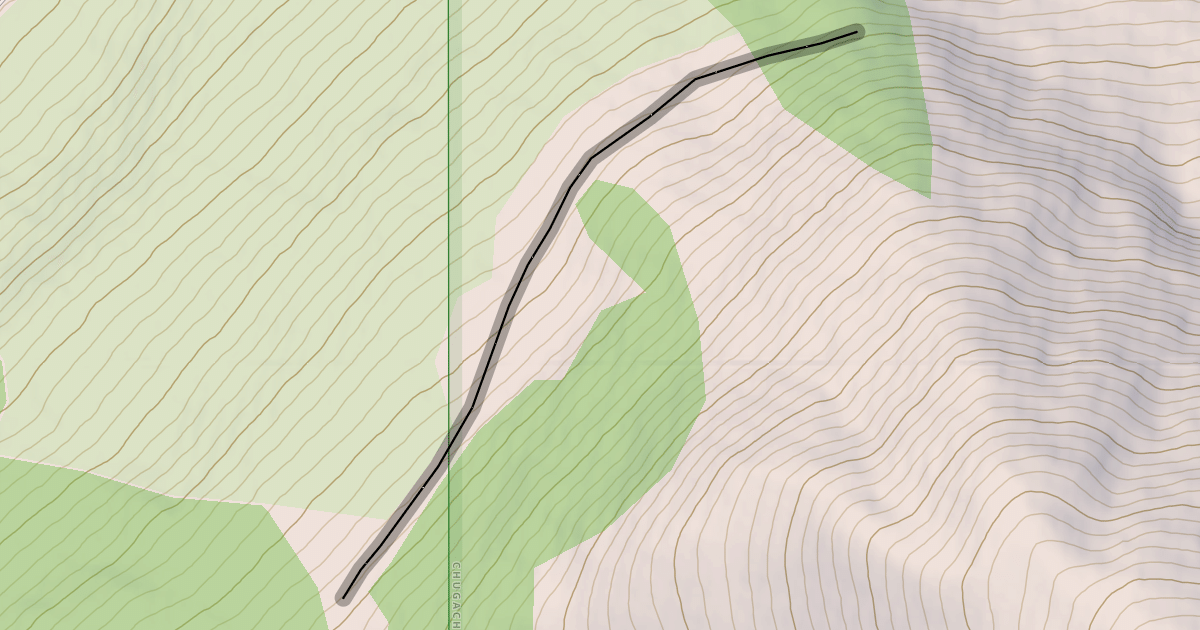 Map preview of Max's Traverse