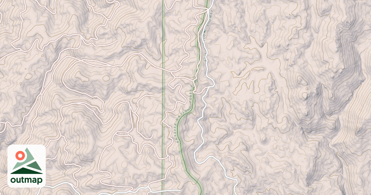 Map of FOOLS GOLD