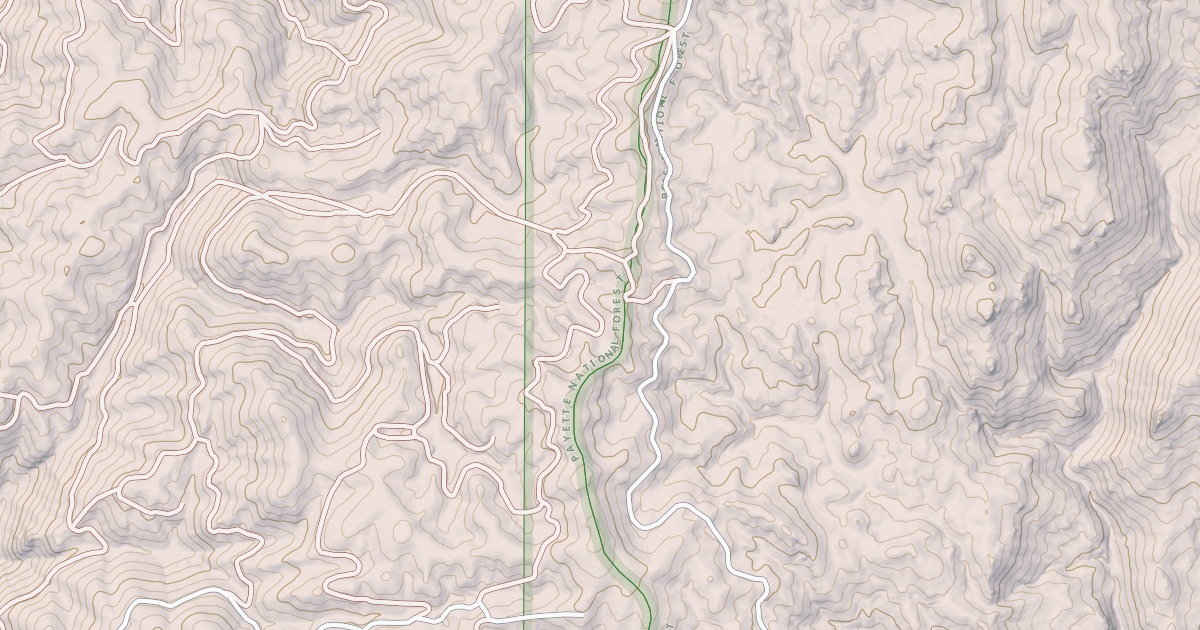 Map preview of FOOLS GOLD