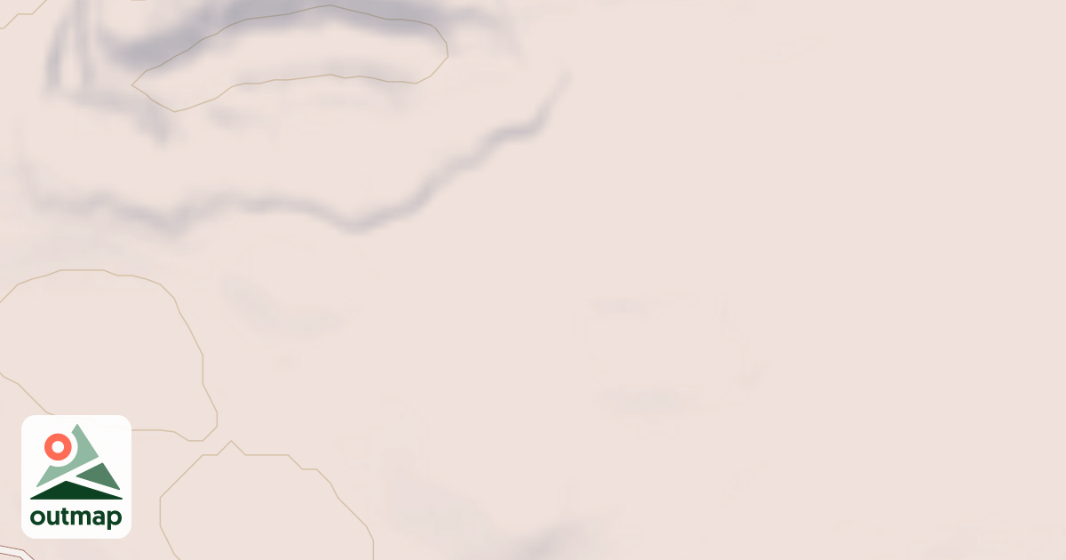 Map of Kinross Motorcycle Trail