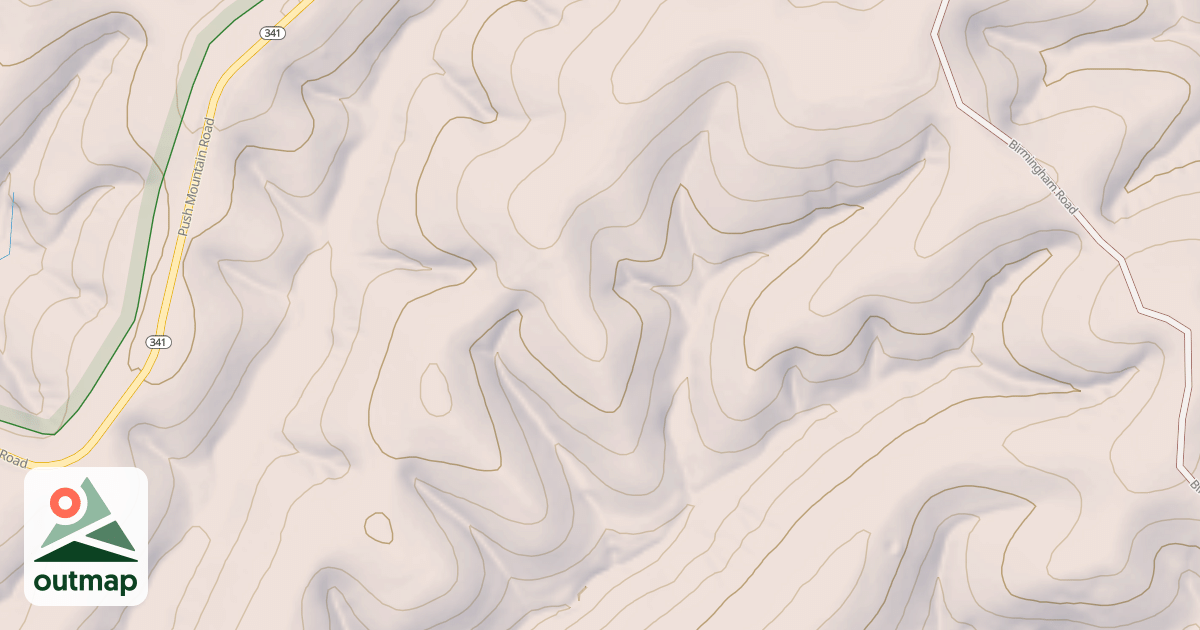 Map of BIRMINGHAM A