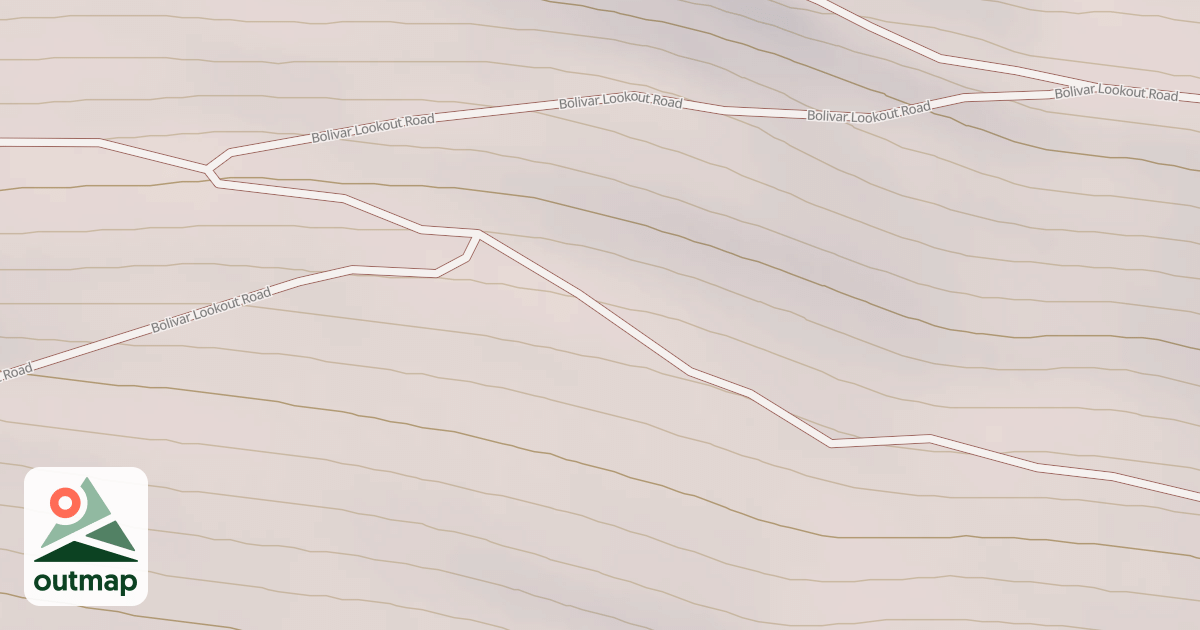 Map of BOLIVAR LO