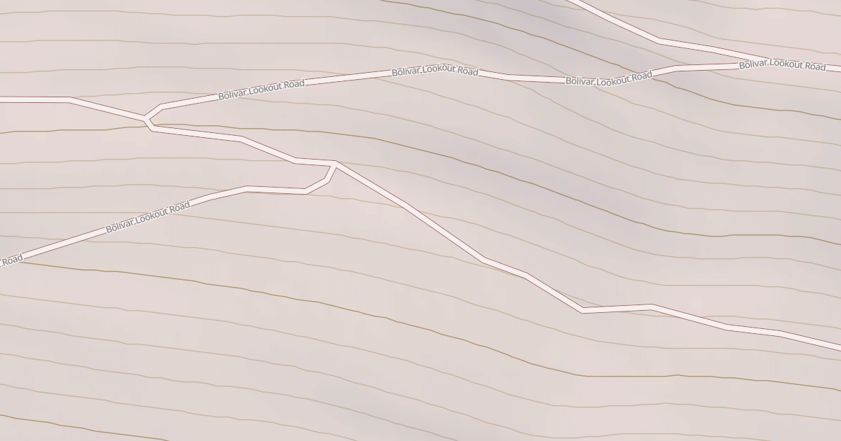 Map preview of BOLIVAR LO
