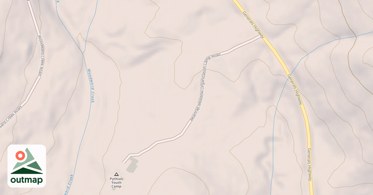Map of BRTP. MDW. ORG.
