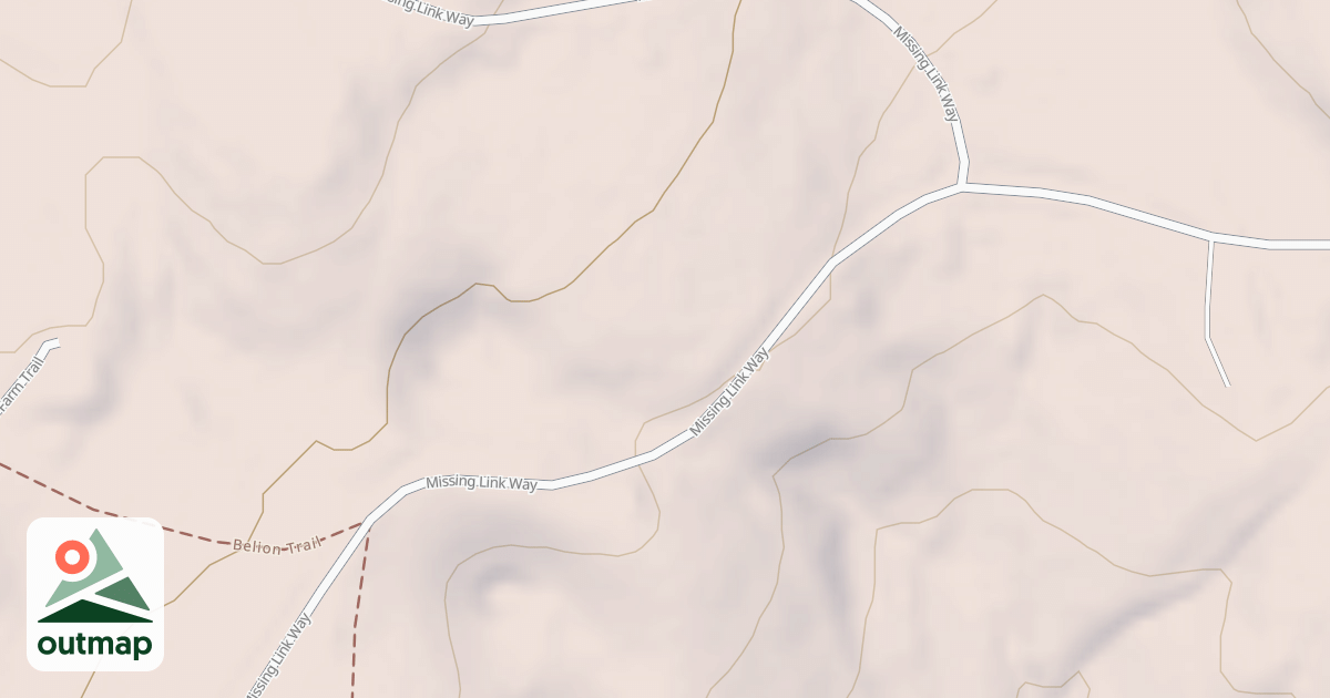 Map of Missing Link Way