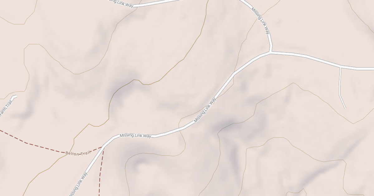 Map preview of Missing Link Way