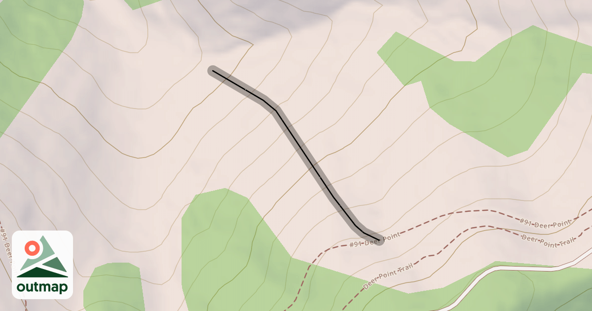 Map of Corn Patch