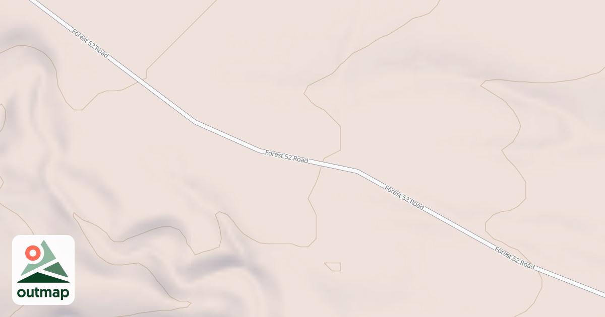 Map of USFS Motor Vehicle Use Map Roads {9C998784-4A03-4EE2-86D3-E975B8FBF862}