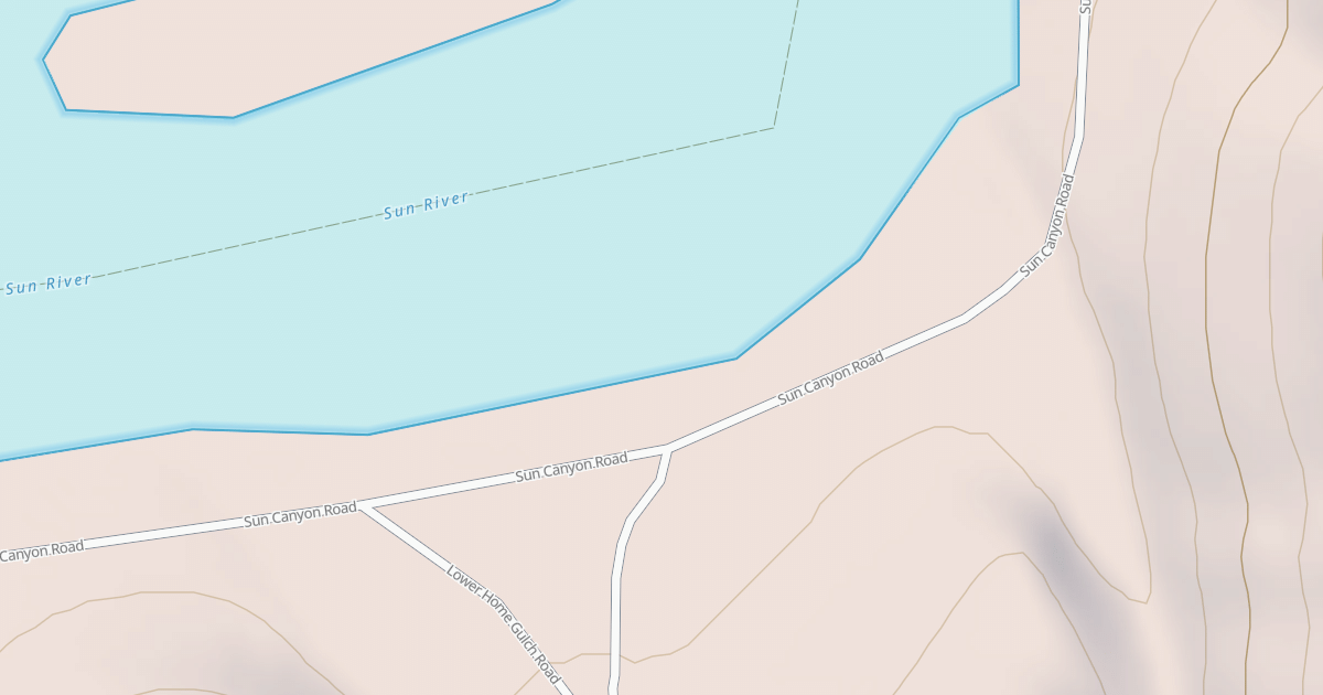 Map preview of DIVERSION LAKE DISPERSED