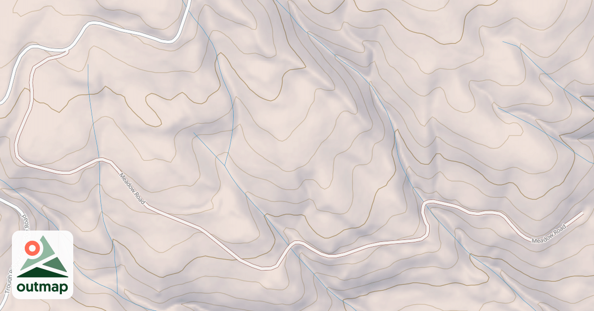Map of MEADOW