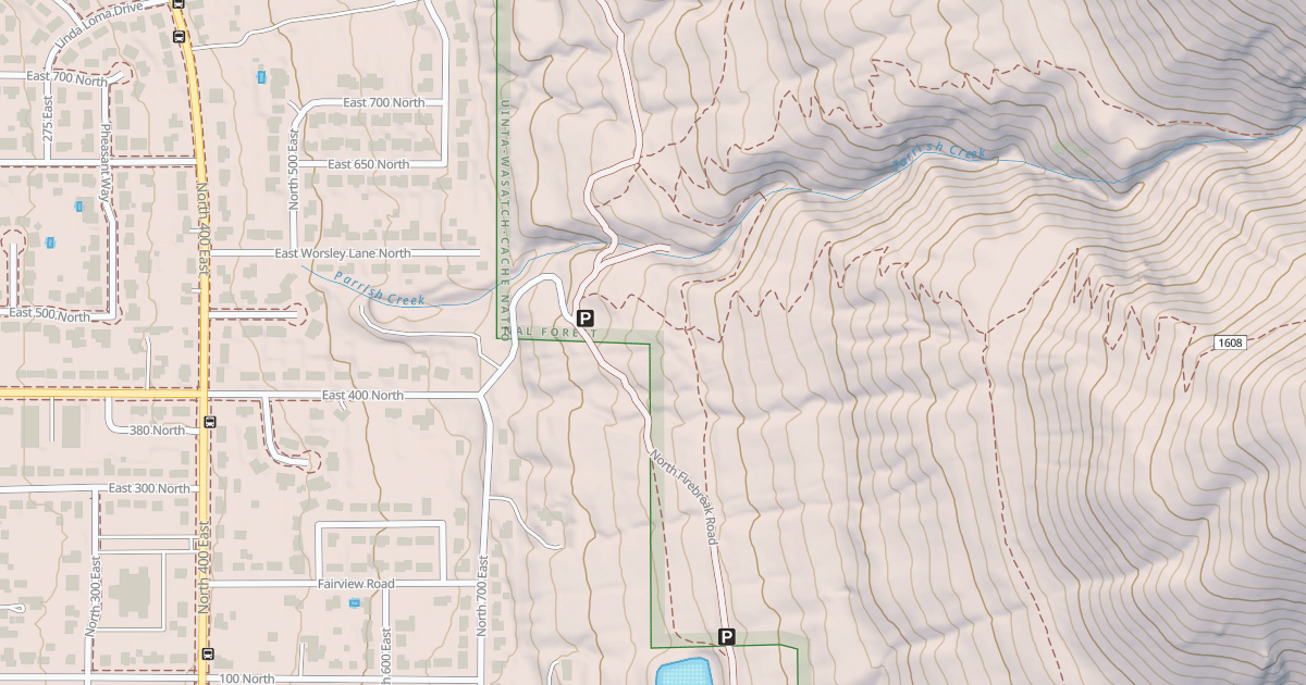 Map preview of NORTH FIREBREAK