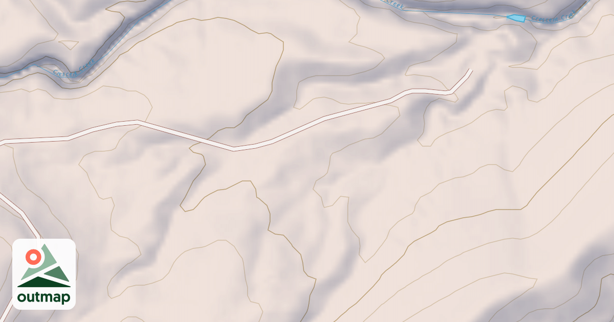 Map of BLM National GTLF Public Motorized Roads 1345613f-30fa-48b0-8021-096dba7df325