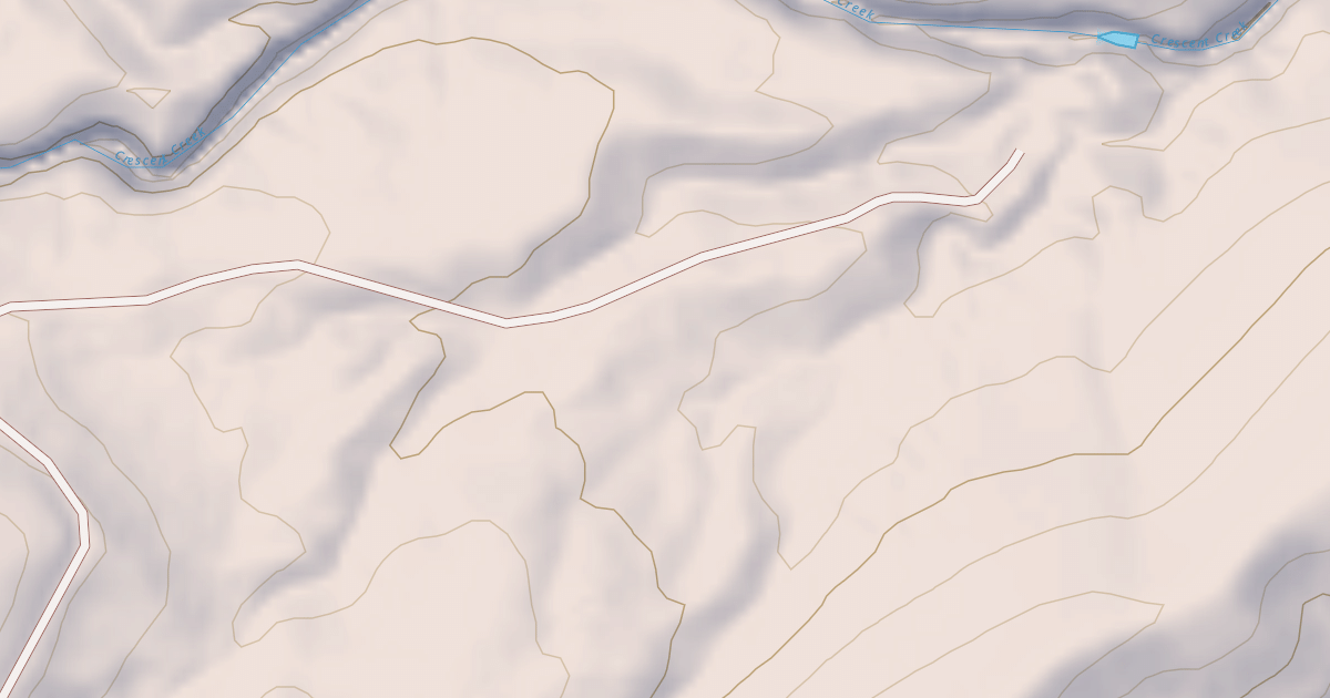 Map preview of BLM National GTLF Public Motorized Roads 1345613f-30fa-48b0-8021-096dba7df325