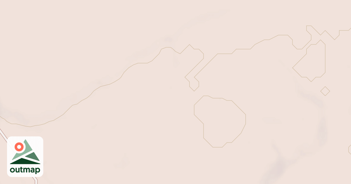 Map of General C.C. Andrews State Forest Trails