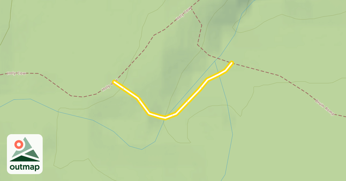 Map of Bruin Romp