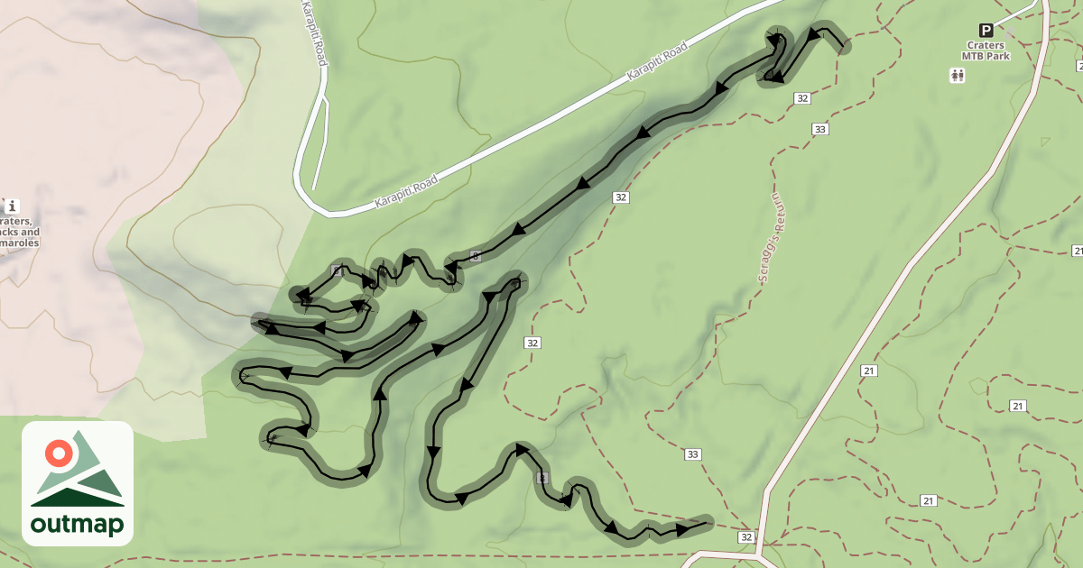 Map of Beagle Boys