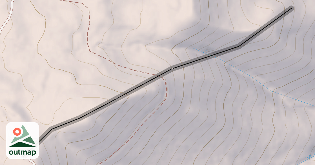 Map of Rooster Tail