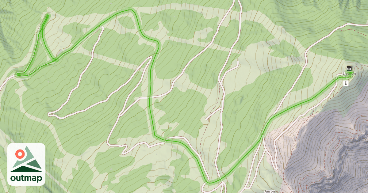 Map of Courtils