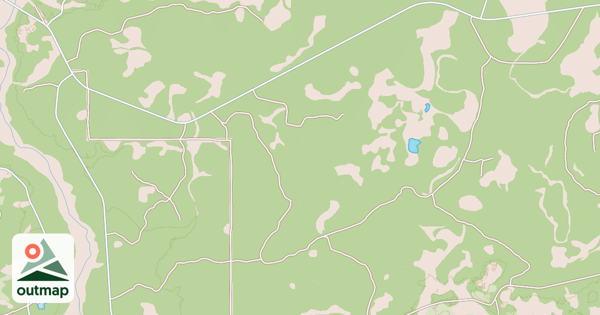 Map of USFS Motor Vehicle Use Map Roads {630BAC17-691E-43C9-9AD9-0E3BADA9CE37}