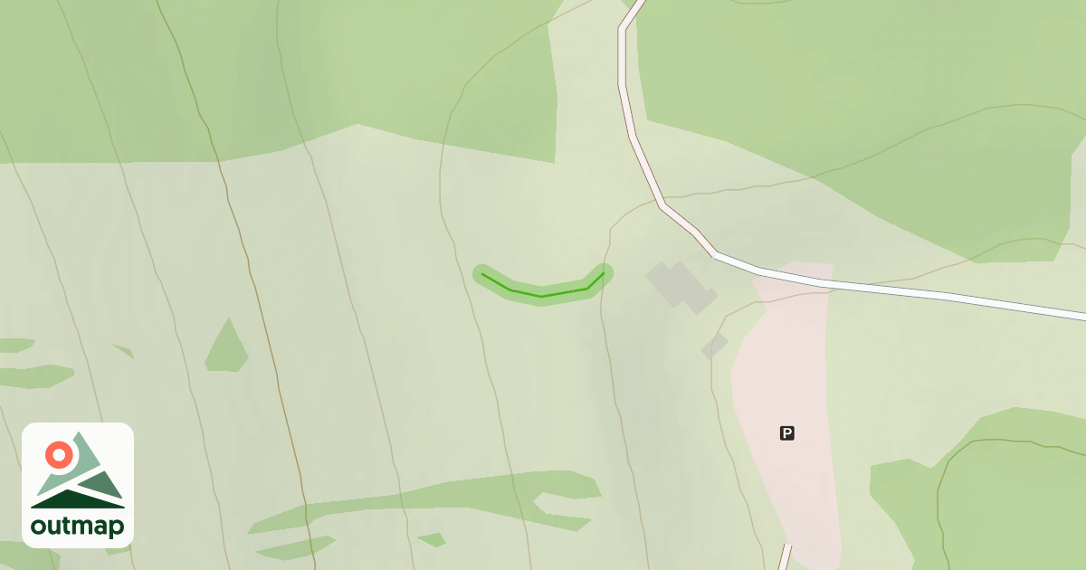 Map of Bunny Hill