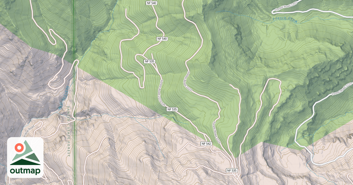 Map of DUREAULT ROAD