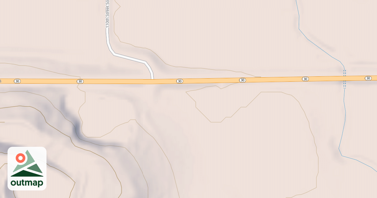 Map of Chatfield Trail