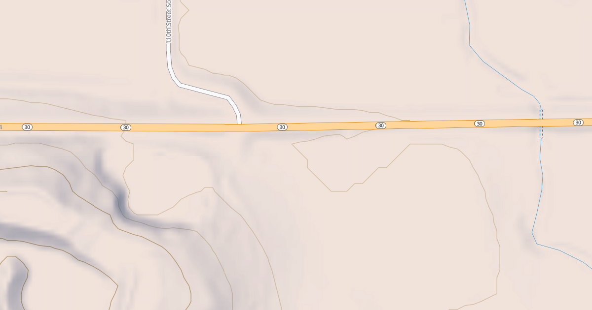 Map preview of Chatfield Trail