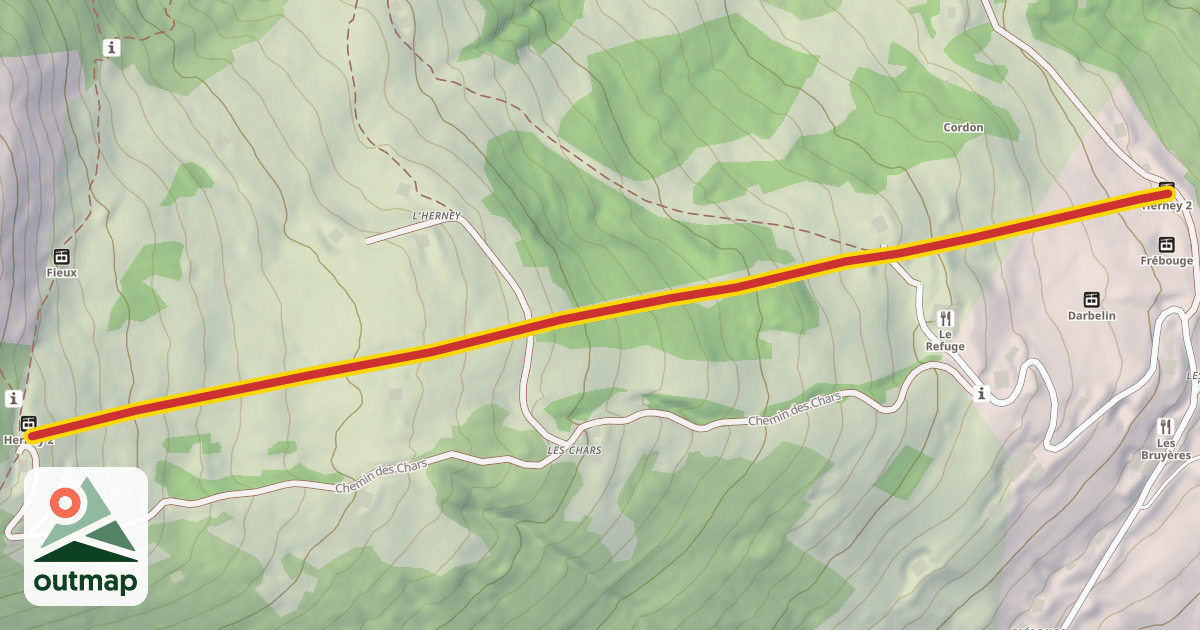 Map of Herney 1