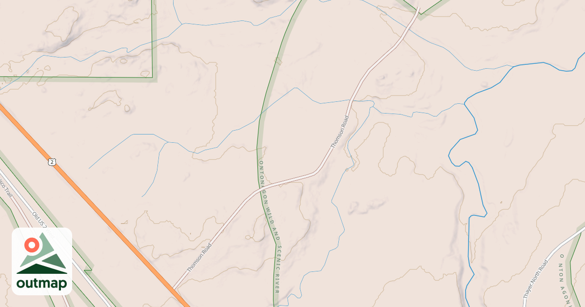 Map of FDR7020